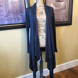 Lululemon Wrap Sweater Cardigan Grey size 6